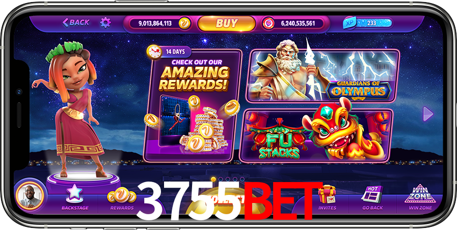 Descubra o Mundo do Cassino Online com 3755bet